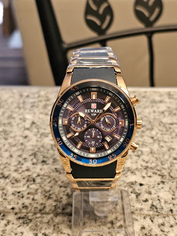 REWARD VIP Chronograph Quartz Watch